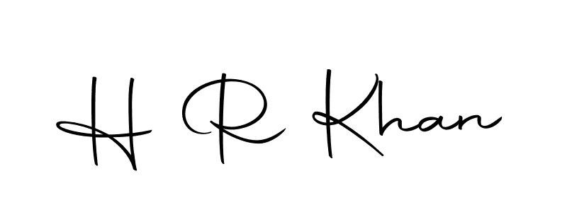 if you are searching for the best signature style for your name H R Khan. so please give up your signature search. here we have designed multiple signature styles  using Autography-DOLnW. H R Khan signature style 10 images and pictures png