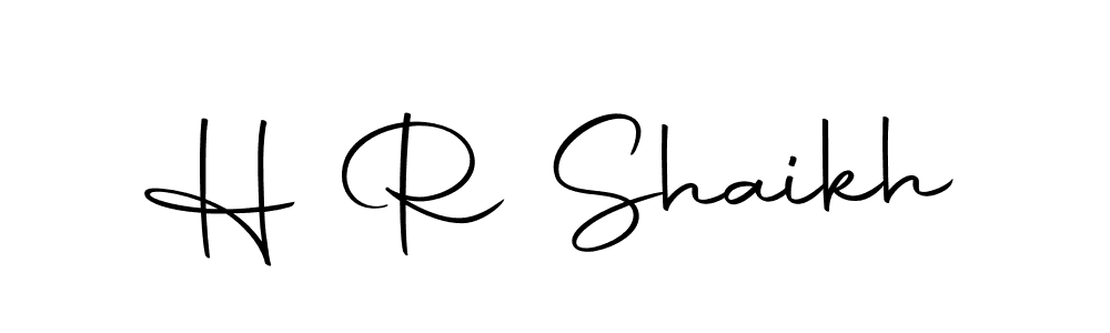 Similarly Autography-DOLnW is the best handwritten signature design. Signature creator online .You can use it as an online autograph creator for name H R Shaikh. H R Shaikh signature style 10 images and pictures png