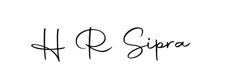 Also You can easily find your signature by using the search form. We will create H R Sipra name handwritten signature images for you free of cost using Autography-DOLnW sign style. H R Sipra signature style 10 images and pictures png