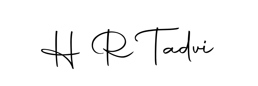Here are the top 10 professional signature styles for the name H R Tadvi. These are the best autograph styles you can use for your name. H R Tadvi signature style 10 images and pictures png
