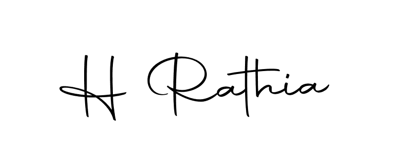 Similarly Autography-DOLnW is the best handwritten signature design. Signature creator online .You can use it as an online autograph creator for name H Rathia. H Rathia signature style 10 images and pictures png