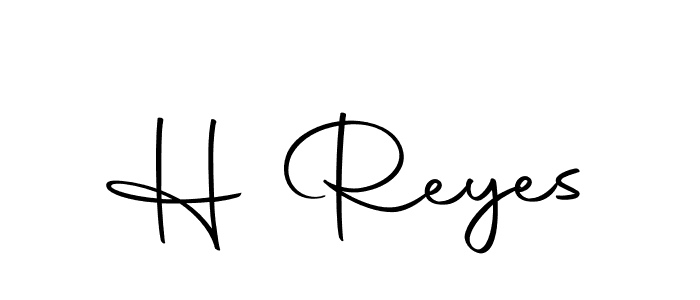 if you are searching for the best signature style for your name H Reyes. so please give up your signature search. here we have designed multiple signature styles  using Autography-DOLnW. H Reyes signature style 10 images and pictures png