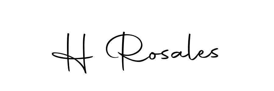 if you are searching for the best signature style for your name H Rosales. so please give up your signature search. here we have designed multiple signature styles  using Autography-DOLnW. H Rosales signature style 10 images and pictures png
