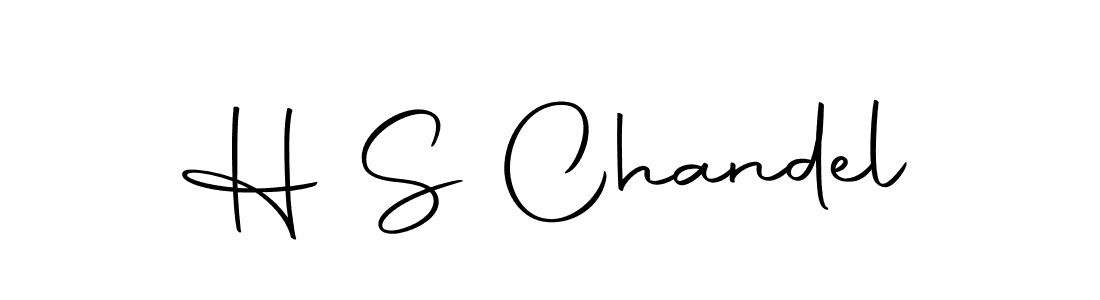 Make a beautiful signature design for name H S Chandel. Use this online signature maker to create a handwritten signature for free. H S Chandel signature style 10 images and pictures png