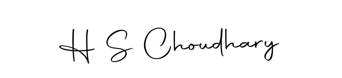 Make a beautiful signature design for name H S Choudhary. Use this online signature maker to create a handwritten signature for free. H S Choudhary signature style 10 images and pictures png