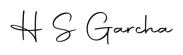 Make a short H S Garcha signature style. Manage your documents anywhere anytime using Autography-DOLnW. Create and add eSignatures, submit forms, share and send files easily. H S Garcha signature style 10 images and pictures png