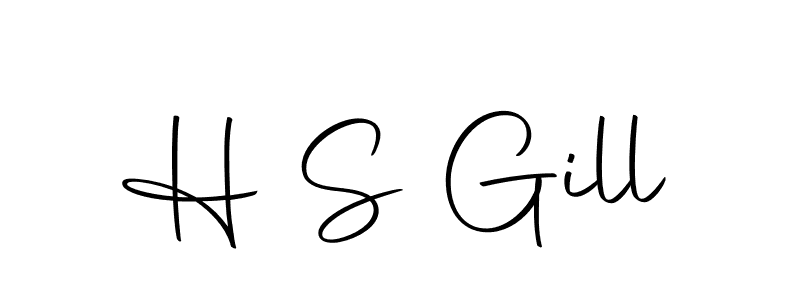 How to Draw H S Gill signature style? Autography-DOLnW is a latest design signature styles for name H S Gill. H S Gill signature style 10 images and pictures png