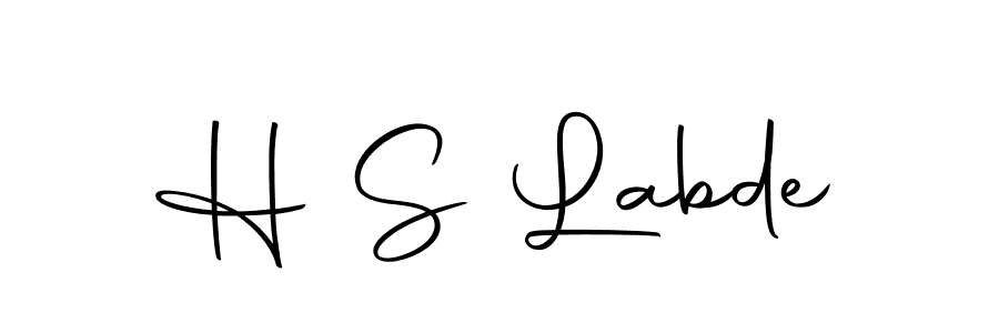 Best and Professional Signature Style for H S Labde. Autography-DOLnW Best Signature Style Collection. H S Labde signature style 10 images and pictures png