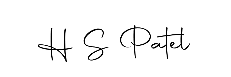 How to Draw H S Patel signature style? Autography-DOLnW is a latest design signature styles for name H S Patel. H S Patel signature style 10 images and pictures png