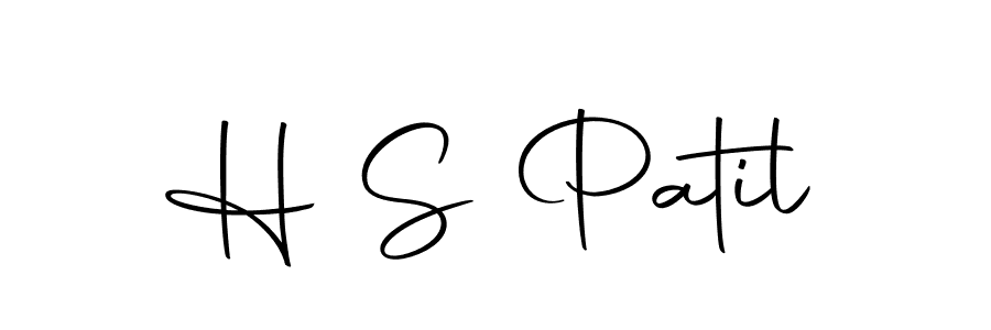 You can use this online signature creator to create a handwritten signature for the name H S Patil. This is the best online autograph maker. H S Patil signature style 10 images and pictures png