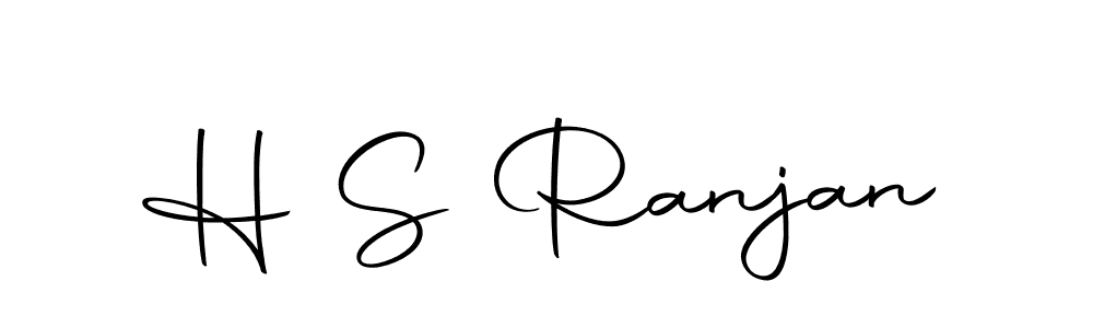 Also we have H S Ranjan name is the best signature style. Create professional handwritten signature collection using Autography-DOLnW autograph style. H S Ranjan signature style 10 images and pictures png