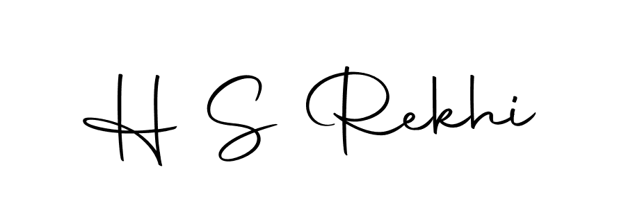 Use a signature maker to create a handwritten signature online. With this signature software, you can design (Autography-DOLnW) your own signature for name H S Rekhi. H S Rekhi signature style 10 images and pictures png