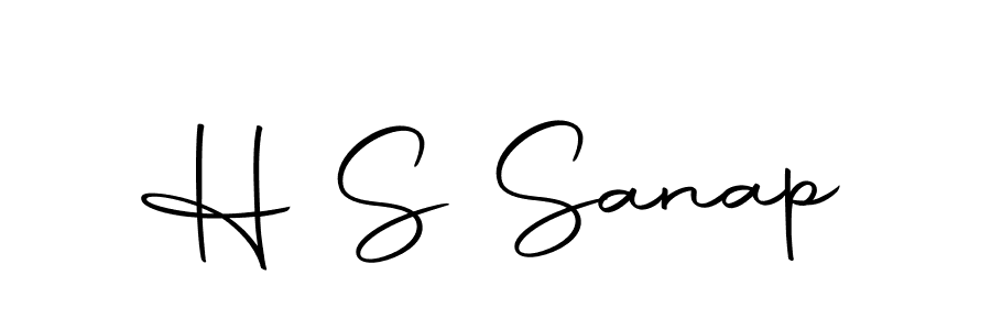 You can use this online signature creator to create a handwritten signature for the name H S Sanap. This is the best online autograph maker. H S Sanap signature style 10 images and pictures png