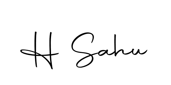 Once you've used our free online signature maker to create your best signature Autography-DOLnW style, it's time to enjoy all of the benefits that H Sahu name signing documents. H Sahu signature style 10 images and pictures png