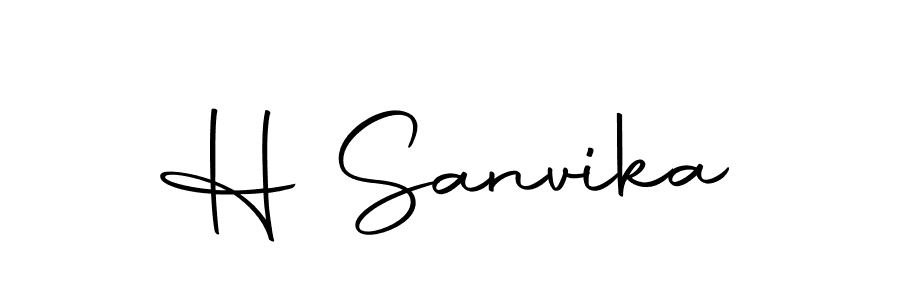 Best and Professional Signature Style for H Sanvika. Autography-DOLnW Best Signature Style Collection. H Sanvika signature style 10 images and pictures png