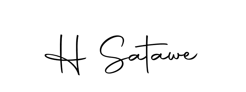 It looks lik you need a new signature style for name H Satawe. Design unique handwritten (Autography-DOLnW) signature with our free signature maker in just a few clicks. H Satawe signature style 10 images and pictures png