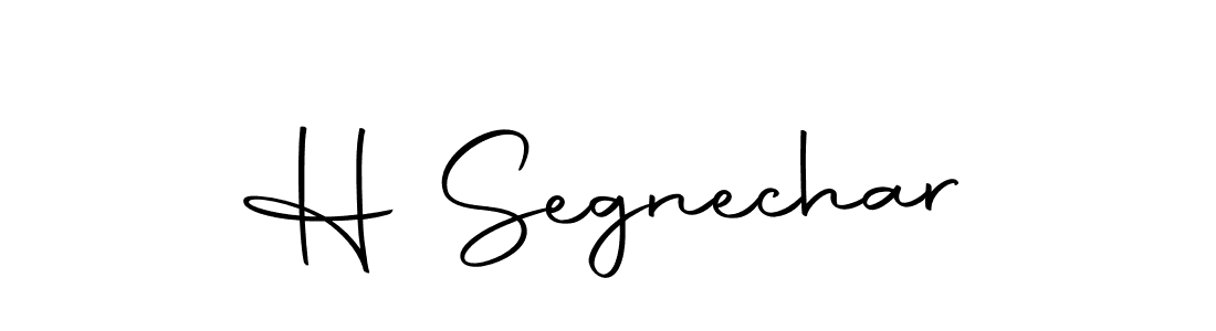 How to make H Segnechar name signature. Use Autography-DOLnW style for creating short signs online. This is the latest handwritten sign. H Segnechar signature style 10 images and pictures png