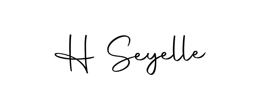 if you are searching for the best signature style for your name H Seyelle. so please give up your signature search. here we have designed multiple signature styles  using Autography-DOLnW. H Seyelle signature style 10 images and pictures png