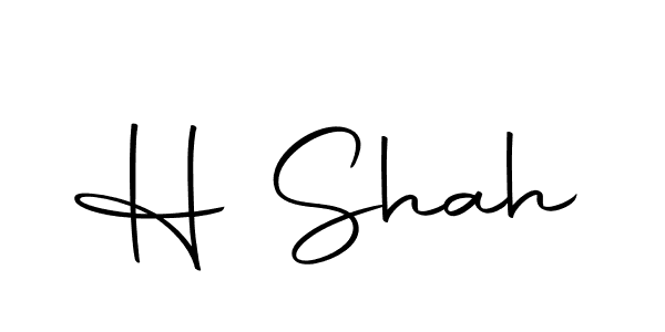 The best way (Autography-DOLnW) to make a short signature is to pick only two or three words in your name. The name H Shah include a total of six letters. For converting this name. H Shah signature style 10 images and pictures png