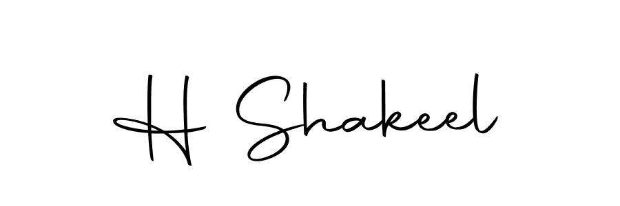 This is the best signature style for the H Shakeel name. Also you like these signature font (Autography-DOLnW). Mix name signature. H Shakeel signature style 10 images and pictures png