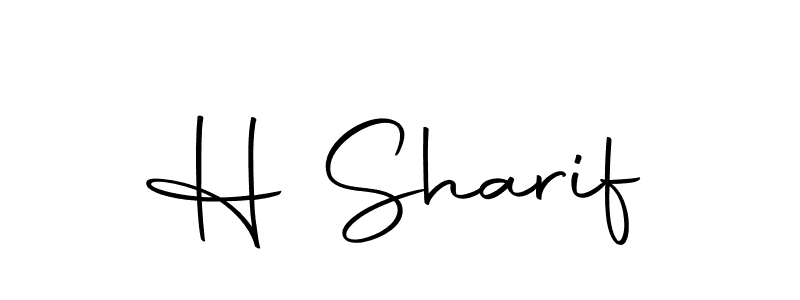 It looks lik you need a new signature style for name H Sharif. Design unique handwritten (Autography-DOLnW) signature with our free signature maker in just a few clicks. H Sharif signature style 10 images and pictures png