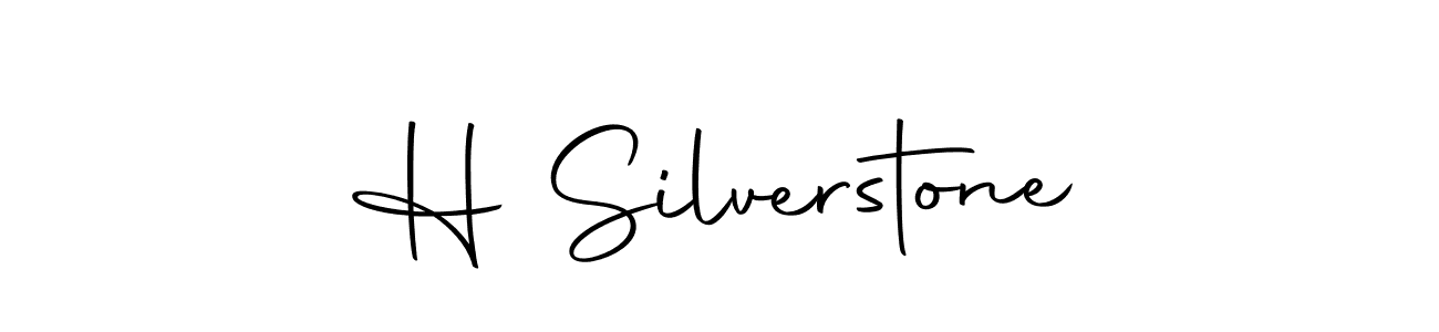 See photos of H Silverstone official signature by Spectra . Check more albums & portfolios. Read reviews & check more about Autography-DOLnW font. H Silverstone signature style 10 images and pictures png