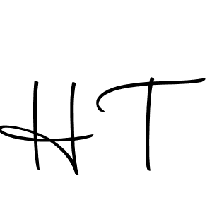 Make a beautiful signature design for name H T. With this signature (Autography-DOLnW) style, you can create a handwritten signature for free. H T signature style 10 images and pictures png