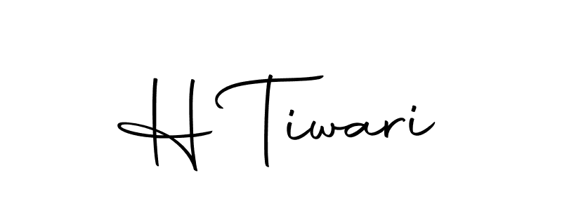 It looks lik you need a new signature style for name H Tiwari. Design unique handwritten (Autography-DOLnW) signature with our free signature maker in just a few clicks. H Tiwari signature style 10 images and pictures png