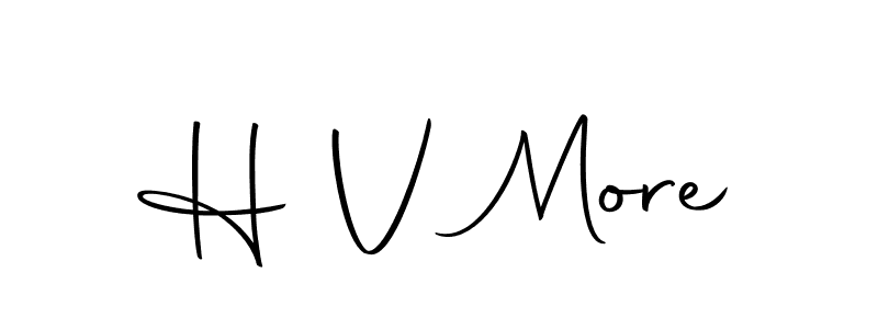 You can use this online signature creator to create a handwritten signature for the name H V More. This is the best online autograph maker. H V More signature style 10 images and pictures png