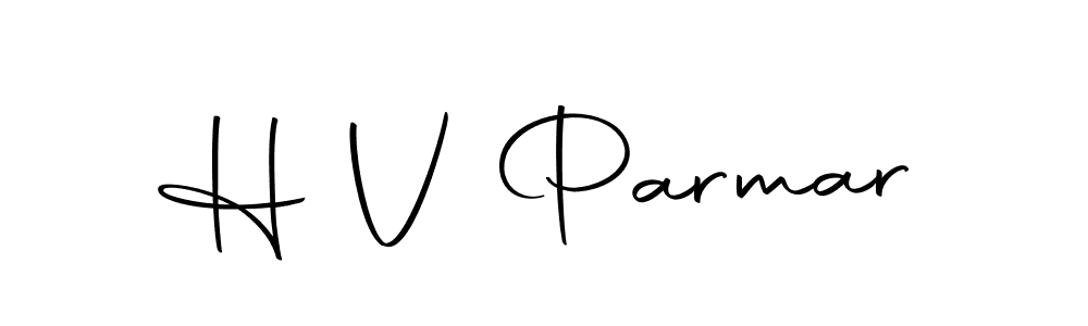 Here are the top 10 professional signature styles for the name H V Parmar. These are the best autograph styles you can use for your name. H V Parmar signature style 10 images and pictures png