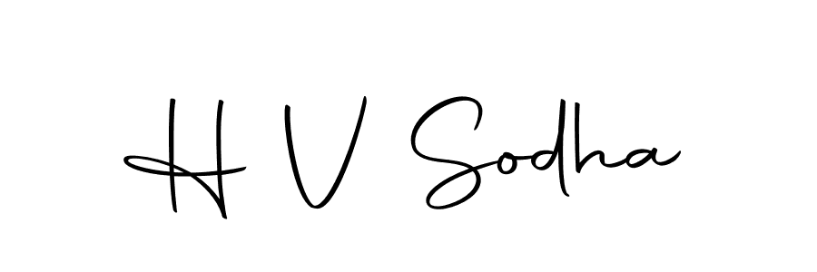 Use a signature maker to create a handwritten signature online. With this signature software, you can design (Autography-DOLnW) your own signature for name H V Sodha. H V Sodha signature style 10 images and pictures png