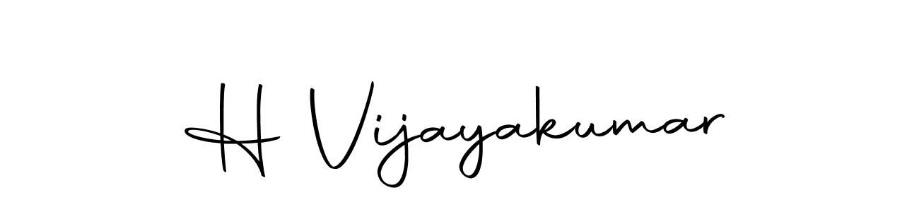 This is the best signature style for the H Vijayakumar name. Also you like these signature font (Autography-DOLnW). Mix name signature. H Vijayakumar signature style 10 images and pictures png