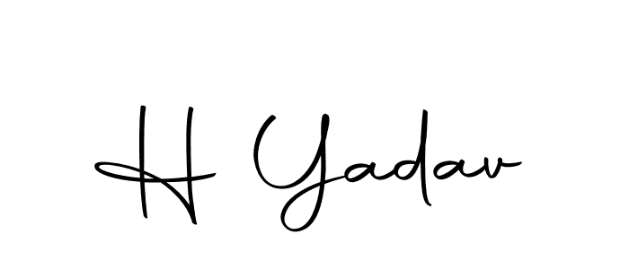 Once you've used our free online signature maker to create your best signature Autography-DOLnW style, it's time to enjoy all of the benefits that H Yadav name signing documents. H Yadav signature style 10 images and pictures png