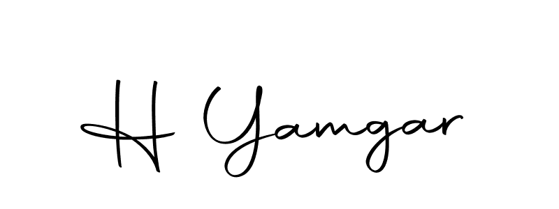 Similarly Autography-DOLnW is the best handwritten signature design. Signature creator online .You can use it as an online autograph creator for name H Yamgar. H Yamgar signature style 10 images and pictures png