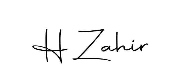 Also You can easily find your signature by using the search form. We will create H Zahir name handwritten signature images for you free of cost using Autography-DOLnW sign style. H Zahir signature style 10 images and pictures png