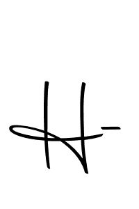 How to make H- name signature. Use Autography-DOLnW style for creating short signs online. This is the latest handwritten sign. H- signature style 10 images and pictures png