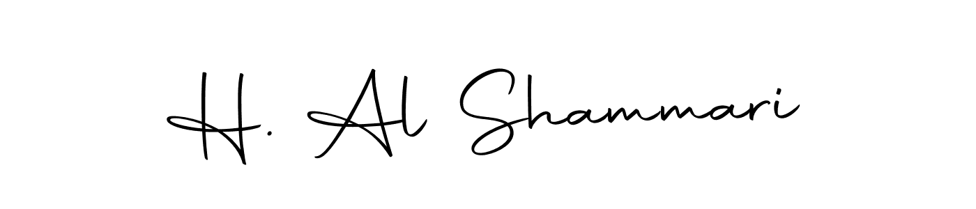 How to Draw H. Al Shammari signature style? Autography-DOLnW is a latest design signature styles for name H. Al Shammari. H. Al Shammari signature style 10 images and pictures png