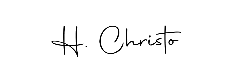 Make a short H. Christo signature style. Manage your documents anywhere anytime using Autography-DOLnW. Create and add eSignatures, submit forms, share and send files easily. H. Christo signature style 10 images and pictures png