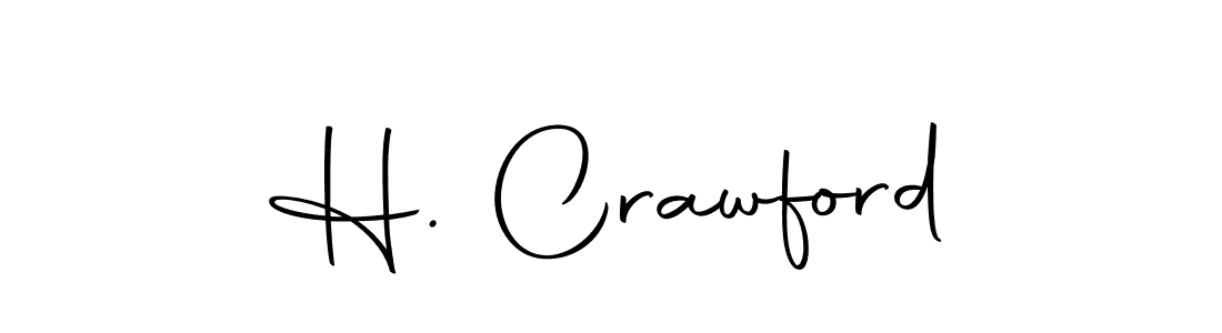 This is the best signature style for the H. Crawford name. Also you like these signature font (Autography-DOLnW). Mix name signature. H. Crawford signature style 10 images and pictures png