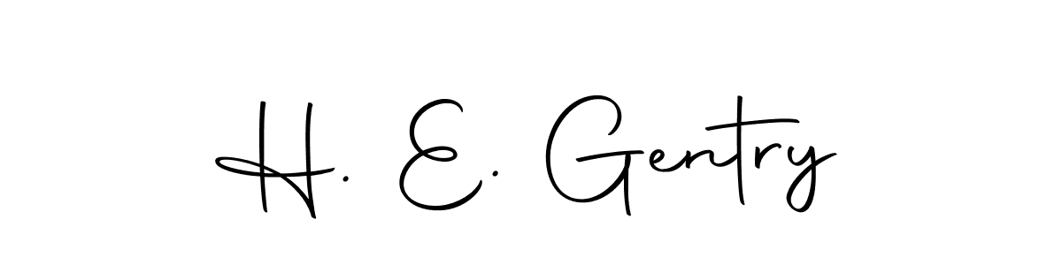 Also You can easily find your signature by using the search form. We will create H. E. Gentry name handwritten signature images for you free of cost using Autography-DOLnW sign style. H. E. Gentry signature style 10 images and pictures png