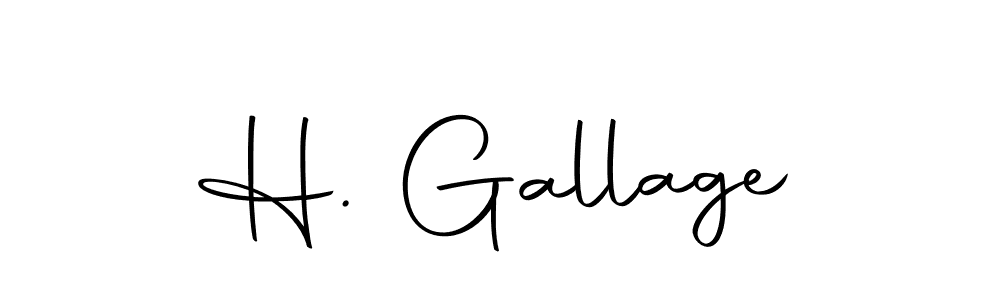 Here are the top 10 professional signature styles for the name H. Gallage. These are the best autograph styles you can use for your name. H. Gallage signature style 10 images and pictures png