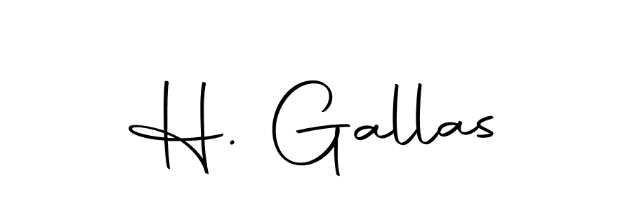 The best way (Autography-DOLnW) to make a short signature is to pick only two or three words in your name. The name H. Gallas include a total of six letters. For converting this name. H. Gallas signature style 10 images and pictures png