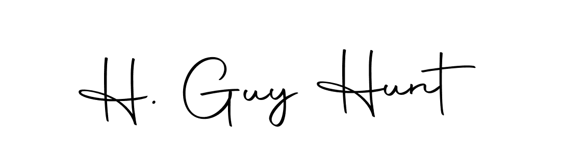 Here are the top 10 professional signature styles for the name H. Guy Hunt. These are the best autograph styles you can use for your name. H. Guy Hunt signature style 10 images and pictures png