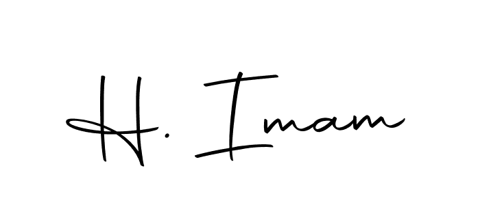 This is the best signature style for the H. Imam name. Also you like these signature font (Autography-DOLnW). Mix name signature. H. Imam signature style 10 images and pictures png