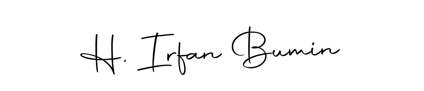 It looks lik you need a new signature style for name H. Irfan Bumin. Design unique handwritten (Autography-DOLnW) signature with our free signature maker in just a few clicks. H. Irfan Bumin signature style 10 images and pictures png