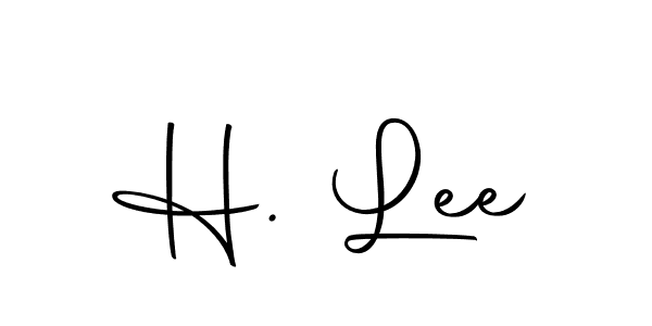 Once you've used our free online signature maker to create your best signature Autography-DOLnW style, it's time to enjoy all of the benefits that H. Lee name signing documents. H. Lee signature style 10 images and pictures png