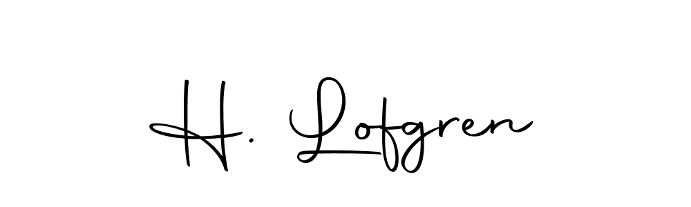 Similarly Autography-DOLnW is the best handwritten signature design. Signature creator online .You can use it as an online autograph creator for name H. Lofgren. H. Lofgren signature style 10 images and pictures png