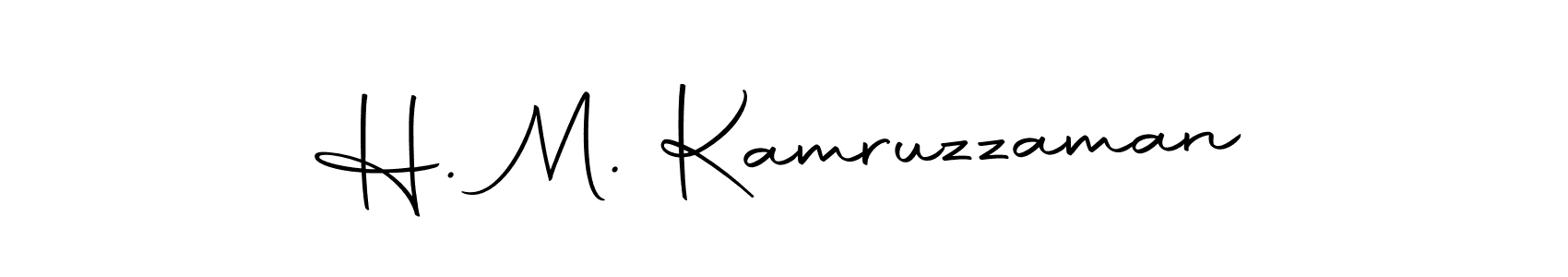 This is the best signature style for the H. M. Kamruzzaman name. Also you like these signature font (Autography-DOLnW). Mix name signature. H. M. Kamruzzaman signature style 10 images and pictures png