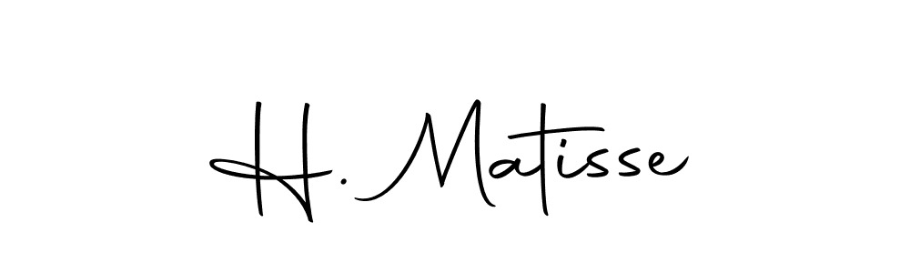 Also we have H. Matisse name is the best signature style. Create professional handwritten signature collection using Autography-DOLnW autograph style. H. Matisse signature style 10 images and pictures png