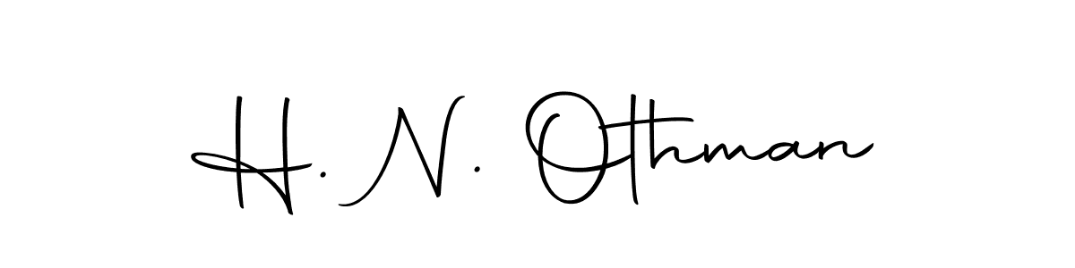 How to make H. N. Othman signature? Autography-DOLnW is a professional autograph style. Create handwritten signature for H. N. Othman name. H. N. Othman signature style 10 images and pictures png